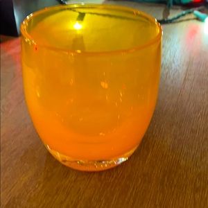 Glassybaby glass candle holders